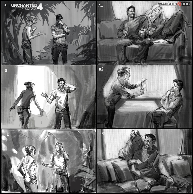 Illustration for article titled The Art Of Uncharted 4